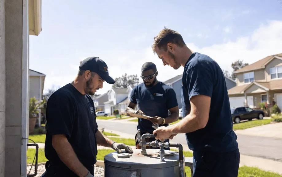 Water Heater Repair in Gap Mills, WV near me